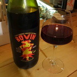 カスレ - 牛乳瓶の赤