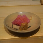 鮨 尚充 - メジマグロ