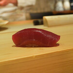 鮨 尚充 - まぐろ漬け