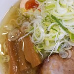 ひだ 中華そば 陣屋 - 白しょうゆ