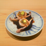 鮨 尚充 - 子持ちヤリイカ