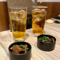 黄金出汁しゃぶと江戸前寿司 肉のあさつ 梅田お初天神店 - 