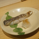 鮨 尚充 - 太刀魚焼き