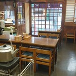 柏屋 - 店内