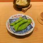 鮨 尚充 - 枝豆