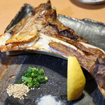 Tori Tengoku - マグロのカマ焼（数量限定）　¥1,200 