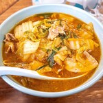 中華そば温故知新 - 天理スタミナラーメン