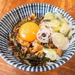 中華そば温故知新 - チャーシュー丼