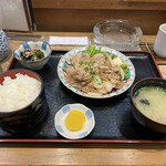 ふうりん - 生姜焼定食です。