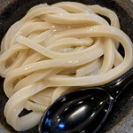 Tsukeudon Hanezu - うどん　麺アップ