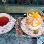 AQUA DINING CAFE 瓢黎 - ケーキセット 500円
