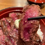 にっぽんの洋食 東中野 津つ井 - 肉アップ