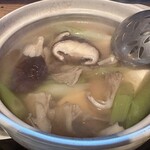 太鼓判亭 - 湯豆腐