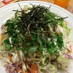 Gasuto - 糖質控えめ･海老と山芋オクラのねばとろサラダ麺￥799税別(R2.2.25撮影)