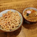 麺屋 中山商店 - 辛つけ麺