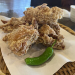 山の寺 邑居 - 唐揚げ