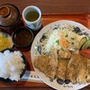 亜米里庵 - 牛ロースカツ定食