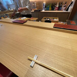 Ginza Sushi Inada - 内観