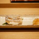Ginza Sushi Inada - ◆太刀魚 塩焼き