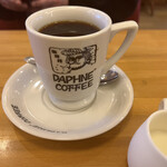 DAPHNE COFFEE - こんなカップ（ホットコーヒー）