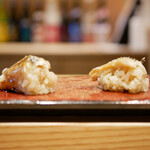 Ginza Sushi Inada - ◇穴子 塩とタレ