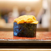 銀座 鮨 いな田 - ◇馬糞雲丹（北海道）
                    小川のうに