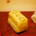 Ginza Sushi Inada - 温かくしっとりと、満ちた甘みで口を埋める。