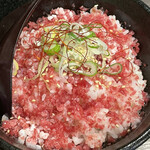 GEN - 源牛トロ丼　アップ