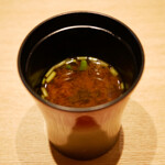 Ginza Sushi Inada - ●赤だし味噌汁