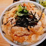 そば縁肆 さか本 - かつ丼