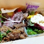 ビフテキ重・肉飯 ロマン亭 - 