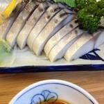 もとや食堂 - きずし