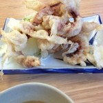 もとや食堂 - げそ天