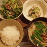 ごはんの間 - ランチのセット