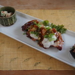 Lier・幡 - 鳥肉薯蕷かけメインのセット