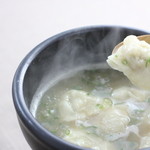 Authentic Hakata steamed Gyoza / Dumpling (for 2 people or more)