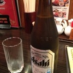 虎髭 町屋店 - ビール中瓶