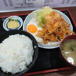 味処花しょく - 豚キムチ　大