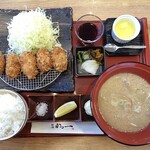 Niigata Katsu Ichi - カキフライ定食