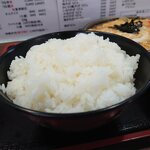 味処花しょく - ごはん大盛り110円増し