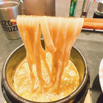 Noodle Atelier有象無象 - こっさり魚介豚骨つけ麺(リフト)