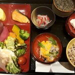 茶季 - 料理写真:おばんざいビュッフェ
