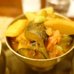 ネパール料理バルピパル - 野菜カレー