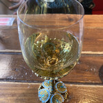 Bagaazu besu - 白ワインのグラス