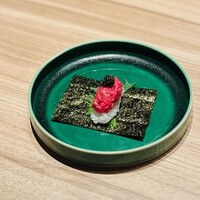 焼肉うしごろ 横浜店 - キャビアと厳選和牛の手巻き◎