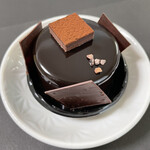 なかたに亭 - カライブ　600円。ビターで濃厚で好き