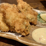 うまいもん 魚河岸屋 - 牡蠣の季節ですねぇ