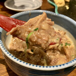 うまいもん 魚河岸屋 - スジ煮込み旨かったなぁ