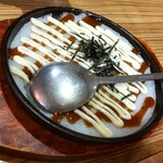 とり一 海田店 - 山芋とろろ鉄板