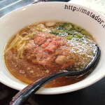 牛骨らぁ麺マタドール - 